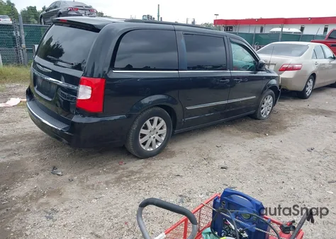 2014 Chrysler Town & Country Touring из США, поврежденный, VIN 2C4RC1BG5ER112479